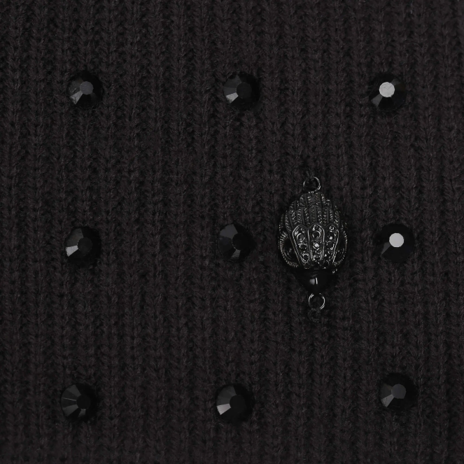 Kurt Geiger mujer sombrero de cristal de londres 2LPR521 | accesorios negro